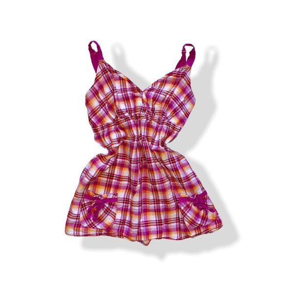 Plaid cami top - Picture 2 of 2